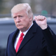 President Trump traveling to a rally in Kentucky on Monday for some fucking reason because I guess rallies are just a thing that sitting presidents always do now (Photo by Mark Wilson/Getty Images)